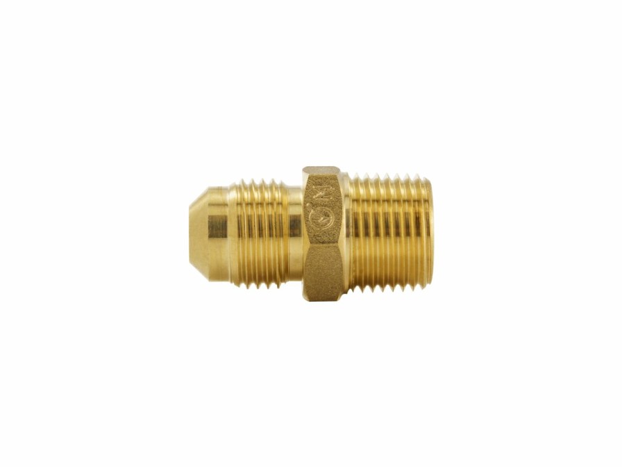 Valves, Fittings & Connectors ProLine Series Flare Fittings | Brass 3/8-In Fl X 3/8-In Mip Union