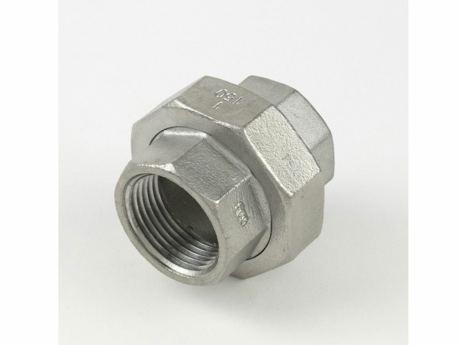 Valves, Fittings & Connectors ProLine Series | Stainless Steel 304 1-In Fip Union