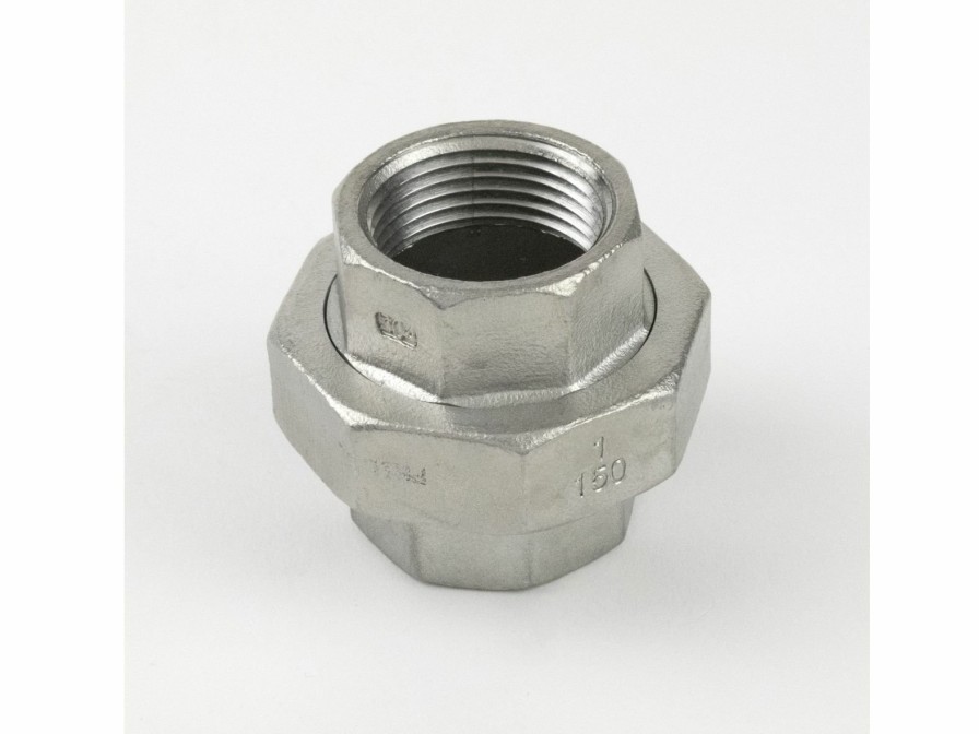 Valves, Fittings & Connectors ProLine Series | Stainless Steel 304 1-In Fip Union