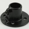 Structural Fittings & Pipe SteelTek Flanges | Black 3/8-In Flange