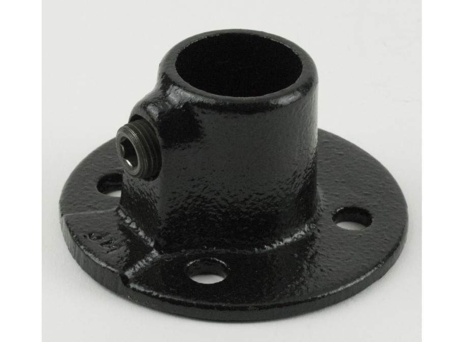 Structural Fittings & Pipe SteelTek Flanges | Black 3/8-In Flange