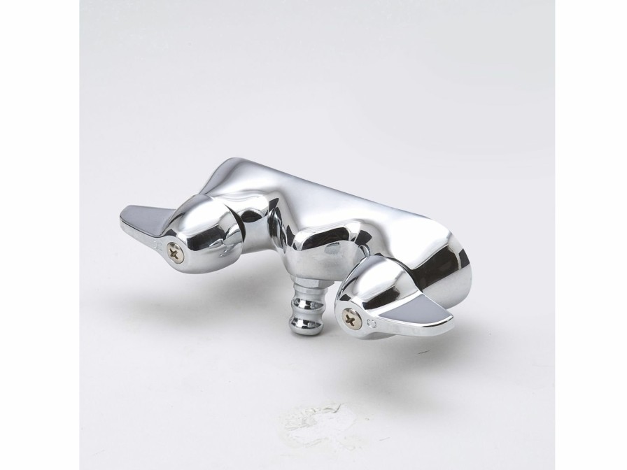 Bath & Kitchen Products B&K Utility | Bath Faucet "O" Pattern - Chrome