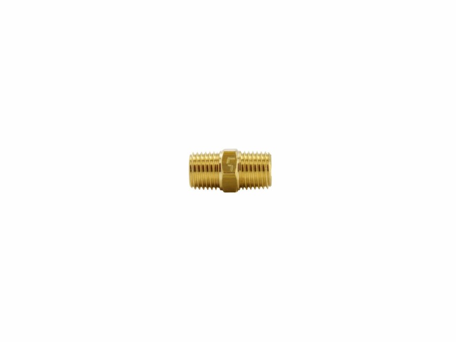 Valves, Fittings & Connectors ProLine Series Brass Fittings & Nipples | Brass 1/4-In Mip Hex Nipple