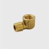 Valves, Fittings & Connectors ProLine Series Brass Fittings & Nipples | Brass 1/4-In Mip X 1/4-In Fip Street Elbow