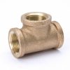 Piping Systems Southland Fittings | 1/8-In Fip Red Brass Tee