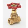 Valves, Fittings & Connectors ProLine Series Plumbing Valves | Brass 3/4-In Fip X 3/4-In Fip Compact Pattern Gate Valve - Lead-Free