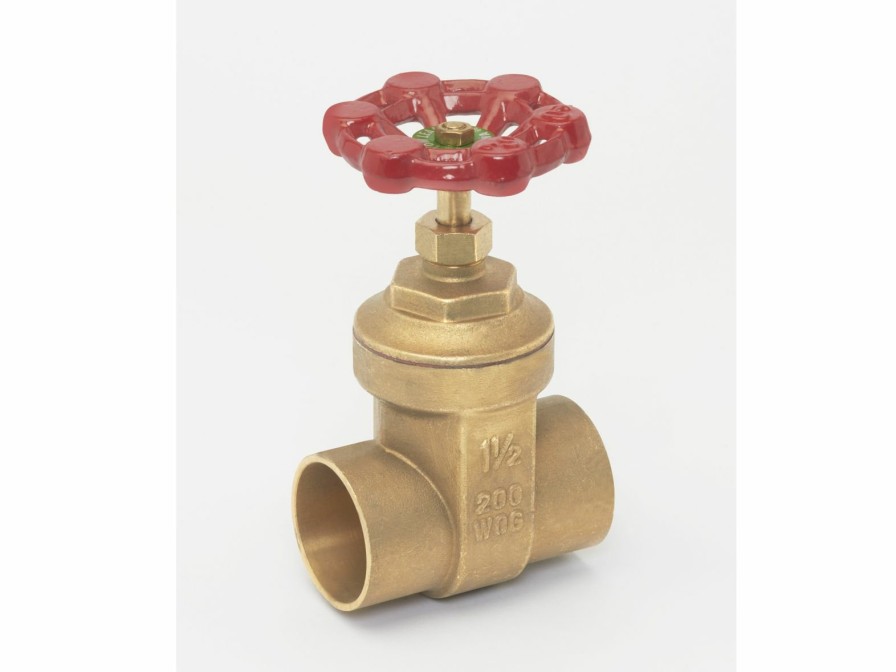 Valves, Fittings & Connectors ProLine Series Plumbing Valves | Brass 1-1/4-In Fip X 1-1/4-In Fip Heavy Duty Gate Valve - Lead-Free