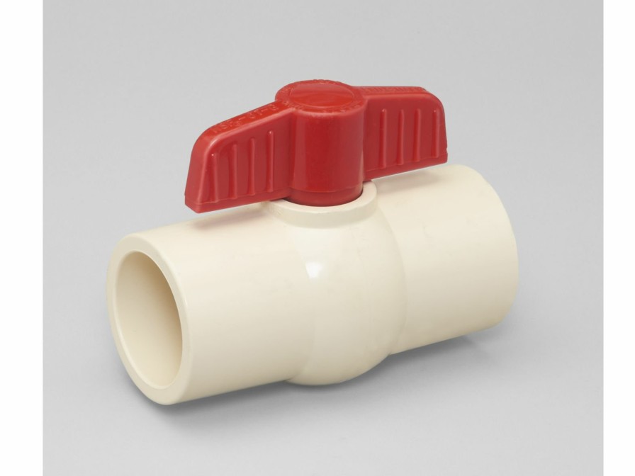 Valves, Fittings & Connectors ProLine Series Ball Valves | Cpvc 2-In Solvent X 2-In Solvent Ball Valve