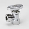 Valves, Fittings & Connectors ProLine Series Angle Stops | Chrome Plated Brass 1/2-In Fip X 7/16-In Slip Angle Stop